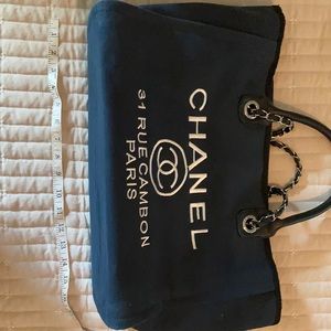 Chanel Deauville VIP Gift Tote